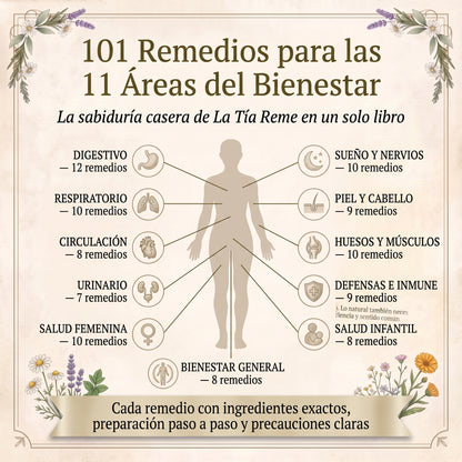 101 Remedios Caseros de la Tia Reme