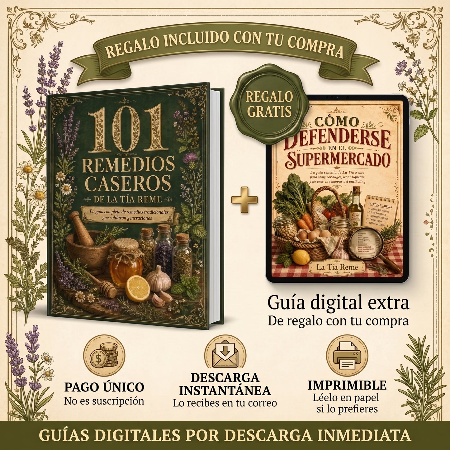 101 Remedios Caseros de la Tia Reme