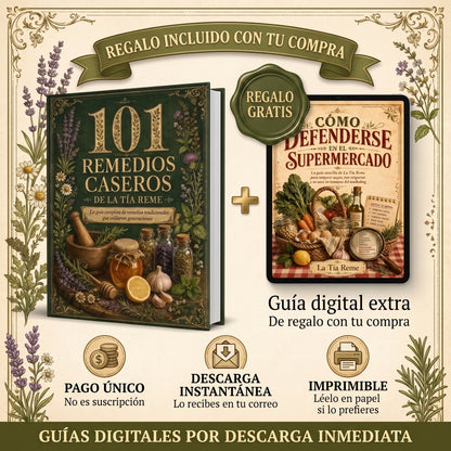 101 Remedios Caseros de la Tia Reme