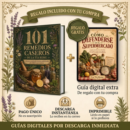101 Remedios Caseros de la Tia Reme